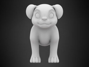 rottweiler puppy 3D 모델