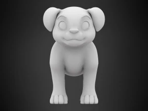 rottweiler puppy 3D Model