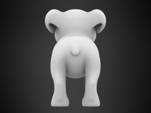 rottweiler puppy 3D 모델