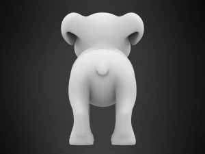rottweiler puppy 3D Model