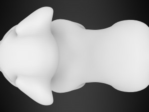 rottweiler puppy 3D 모델