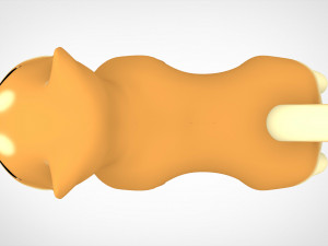 shiba inu puppy 3D Model