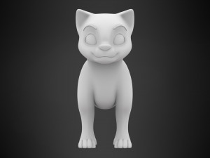 shiba inu puppy 3D Model