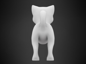 shiba inu puppy 3D Model