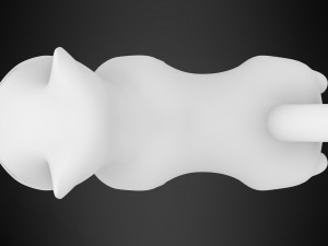 shiba inu puppy 3D Model