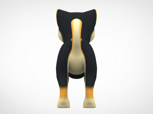shiba inu puppy 3D Model