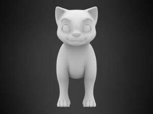 shiba inu puppy 3D Model