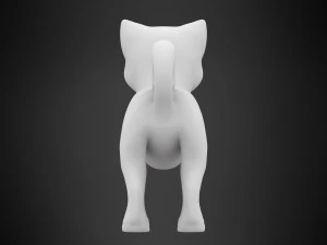 shiba inu puppy 3D Model