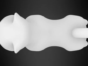 shiba inu puppy 3D Model