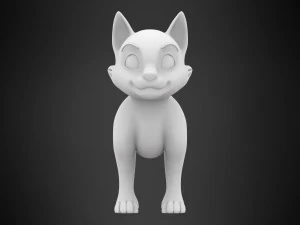 husky puppy 3D Model