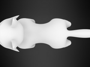 husky puppy Modello 3D