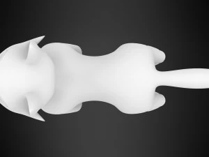husky puppy 3D Model