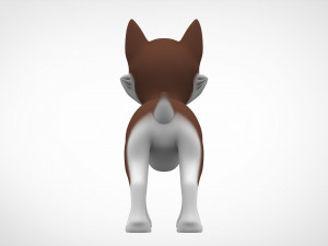husky puppy 3D-Modell