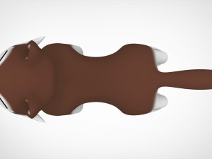husky puppy 3D-Modell