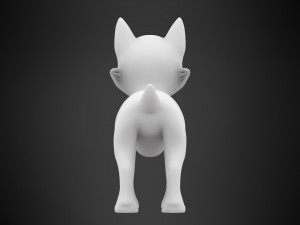 husky puppy 3D-Modell