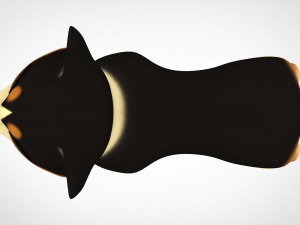 corgi puppy 3D Model