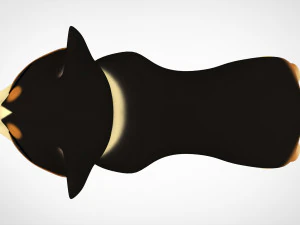 corgi puppy 3D Model