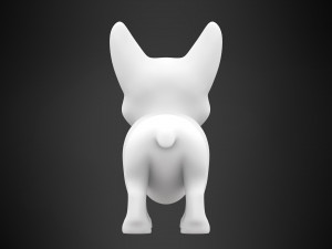 corgi puppy 3D Model