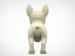 bull terrier puppy 3D Model
