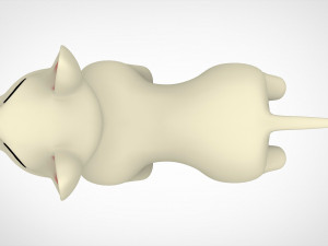 bull terrier puppy 3Dモデル