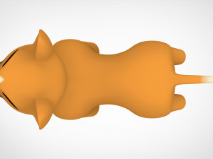 bull terrier puppy 3D 모델
