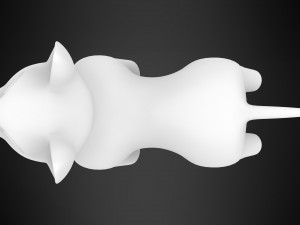bull terrier puppy 3D 모델