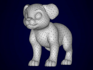 puppies pack 3D Модель