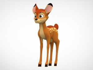 deer cub 3D Model