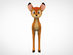 deer cub Modèle 3D