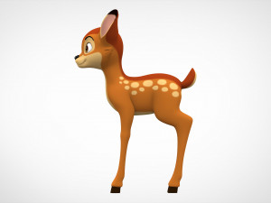 deer cub Modèle 3D