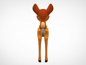 deer cub Modèle 3D