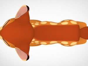 deer cub Modèle 3D