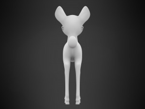 deer cub Modèle 3D