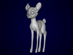 deer cub Modèle 3D