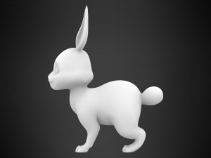 Haru Modelo 3D