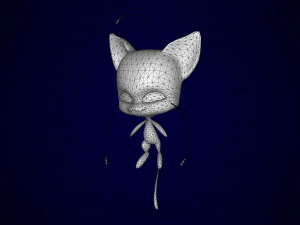 ホワイトプラッグ 3Dモデル