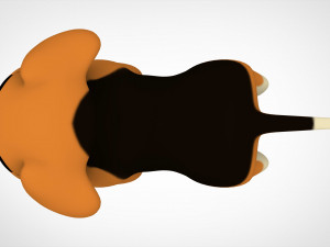 beagle puppy Modelo 3D