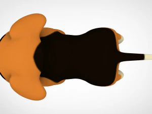 cachorrinho beagle Modelo 3D