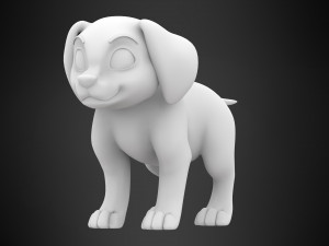 beagle puppy Modelo 3D