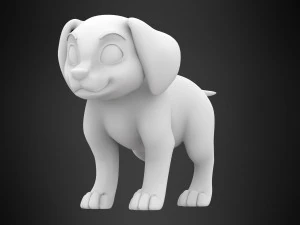 cachorrinho beagle Modelo 3D