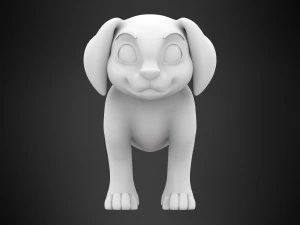 cachorrinho beagle Modelo 3D