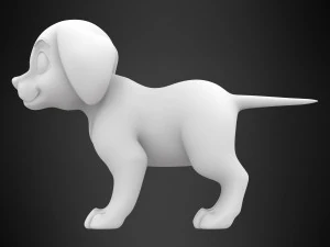 cachorrinho beagle Modelo 3D