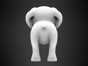 beagle puppy Modelo 3D