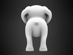 cachorrinho beagle Modelo 3D