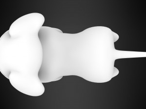beagle puppy Modelo 3D