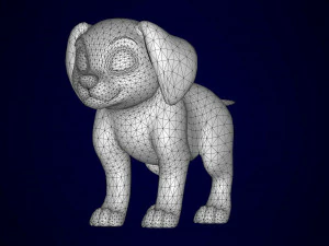 cachorrinho beagle Modelo 3D