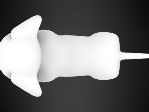 dachshund puppy 3D Model