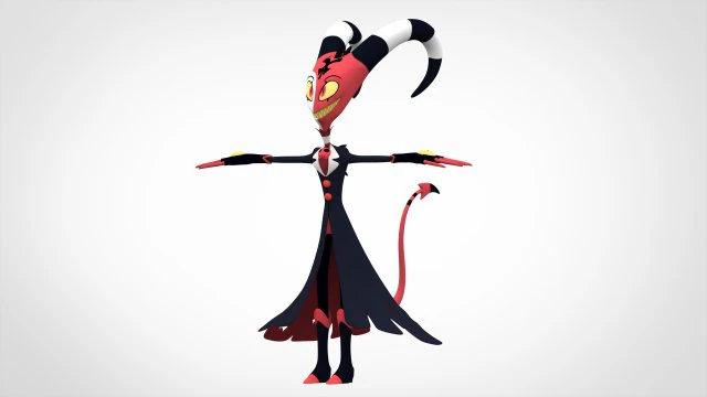 blitzo Modelo 3D .c4d .max .obj .3ds .fbx .stl .blend 