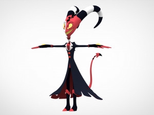 blitzo 3D-Modell
