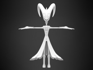 blitzo 3D Модель